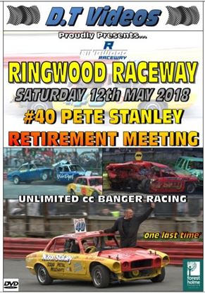 Picture of Ringwood Raceway 12th May 2018 PETE STANLEY FAREWELL