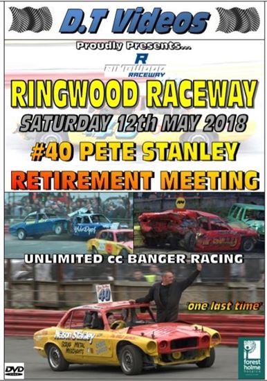 Picture of Ringwood Raceway 12th May 2018 PETE STANLEY FAREWELL