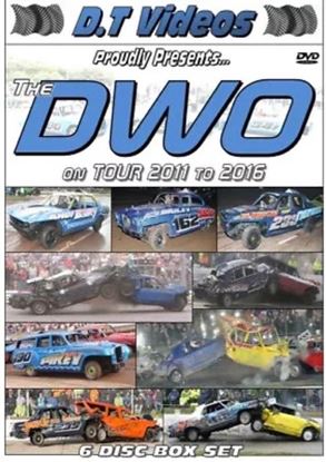 Picture of DWO on Tour 2011 to 2016 BOX SET