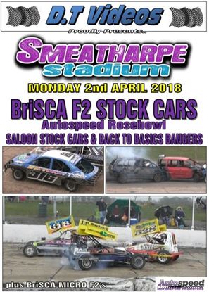 Picture of Smeatharpe Stadium 2nd April 2018 AUTOSPEED ROSEBOWL