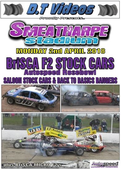 Picture of Smeatharpe Stadium 2nd April 2018 AUTOSPEED ROSEBOWL