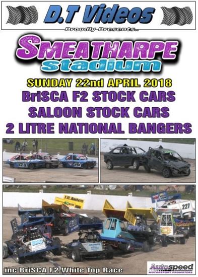 Picture of Smeatharpe Stadium 22nd April 2018 BriSCA F2