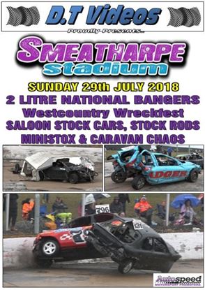 Picture of Smeatharpe Stadium 29th July 2018 WRECKFEST