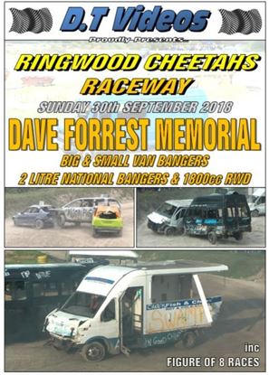 Picture of Ringwood Cheetahs Raceway 30th September 2018 VANS