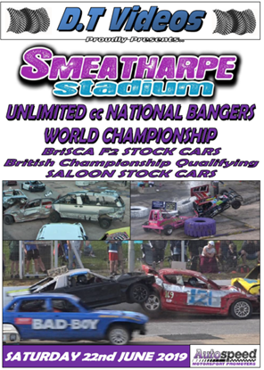 Picture of Smeatharpe Stadium 22nd June 2019 BANGER WORLD FINAL