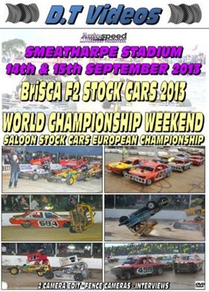 Picture of Smeatharpe Stadium 14th/15th September 2013 BriSCA F2 WORLD WEEKEND