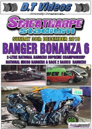 Picture of Smeatharpe Stadium 30th December 2018 BANGER BONANZA