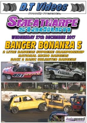 Picture of Smeatharpe Stadium 27th December 2017 BANGER BONANZA 5