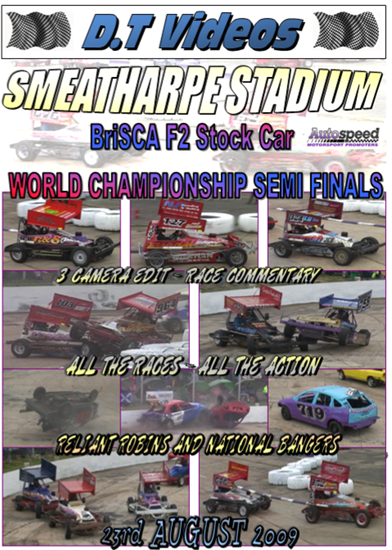 Picture of Smeatharpe Stadium 23rd August 2009 BriSCA F2 WORLD SEMI FINAL