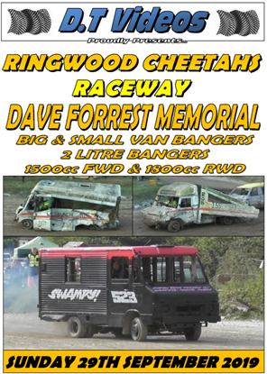 Picture of Ringwood Cheetahs 29th September 2019 DAVE FORREST MEMORIAL