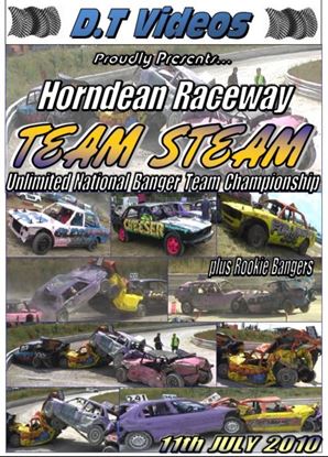 Picture of Horndean Raceway 11th July 2010 TEAM STEAM
