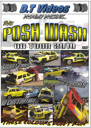 Picture of Posh Wash on Tour 2010