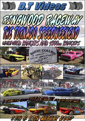 Picture of Ringwood Raceway 11th & 12th August 2007 TORNADO SPEEDWEEKEND