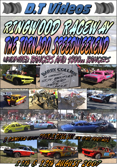 Picture of Ringwood Raceway 11th & 12th August 2007 TORNADO SPEEDWEEKEND