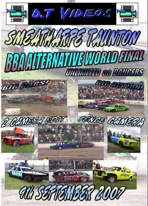 Picture of Smeatharpe Stadium 9th September 2007 BANGER WORLD FINAL