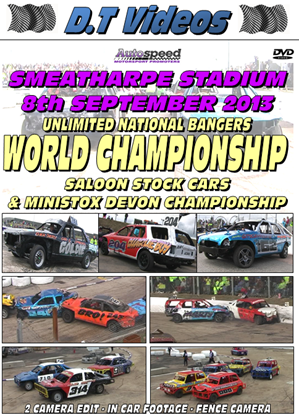 Picture of Smeatharpe Stadium 8th September 2013 BANGER WORLD FINAL