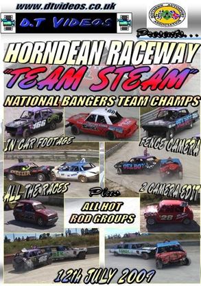 Picture of Horndean Raceway 11th July 2009 TEAM STEAM