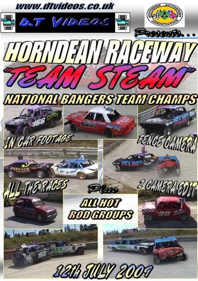 Picture of Horndean Raceway 11th July 2009 TEAM STEAM