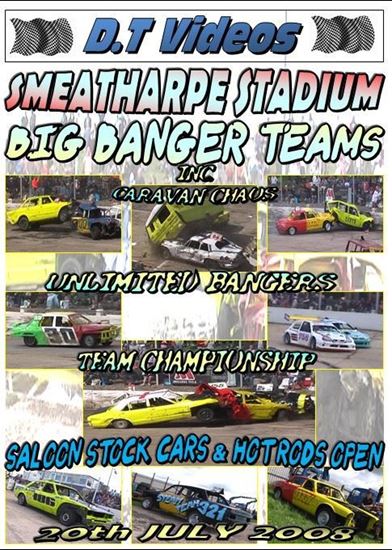 Picture of Smeatharpe Stadium 20th July 2008 BIG BANGER TEAMS