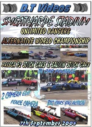 Picture of Smeatharpe Stadium 7th September 2008 BANGER WORLD FINAL