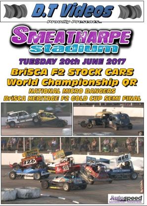 Picture of Smeatharpe Stadium 20th June 2017 BriSCA F2 WQR