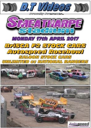 Picture of Smeatharpe Stadium 17th April 2017 AUTOSPEED ROSEBOWL