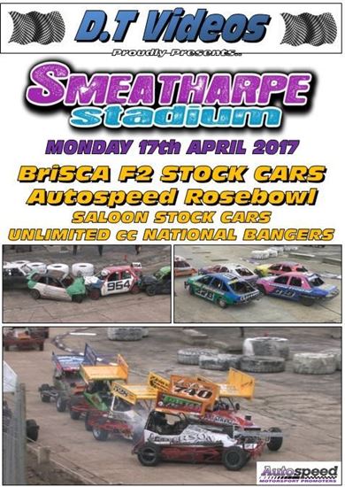 Picture of Smeatharpe Stadium 17th April 2017 AUTOSPEED ROSEBOWL