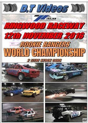 Picture of Ringwood Raceway 12th November 2016 ROOKIE WORLD FINAL