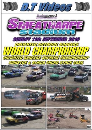 Picture of Smeatharpe Stadium 11th September 2016 BANGER WORLD FINAL