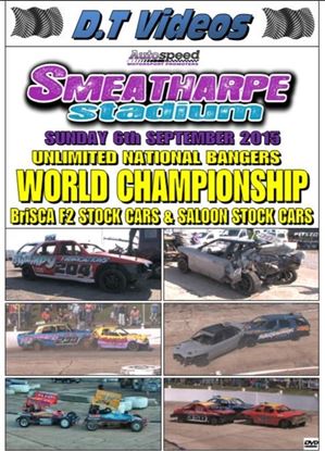 Picture of Smeatharpe Stadium 6th September 2015 BANGER WORLD FINAL
