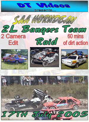 Picture of Horndean Raceway 17th July 2005 THE RAID