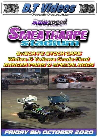 Picture of Smeatharpe Stadium 9th October 2020 BriSCA F2 STOCK CARS