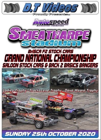 Picture of Smeatharpe Stadium 25th October 2020 GRAND NATIONAL CHAMPIONSHIP