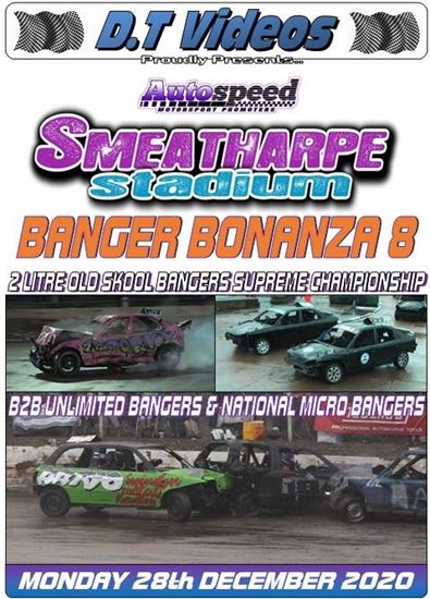 Picture of Smeatharpe Stadium 28th December 2020 BANGER BONANZA 8