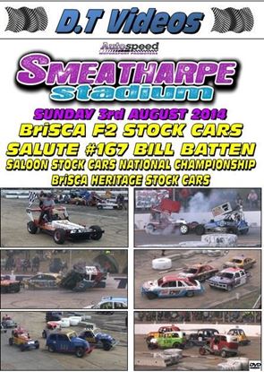 Picture of Smeatharpe Stadium 3rd August 2014 BriSCA F2 SALUTES BILL BATTEN