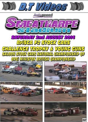 Picture of Smeatharpe Stadium 2nd August 2014 MINISTOX BRITISH