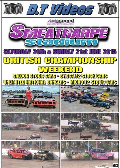 Picture of Smeatharpe Stadium 20th & 21st June 2015 BRITISH CHAMPIONSHIP WEEKEND