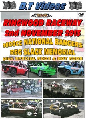Picture of Ringwood Raceway 2nd November 2013 REG SLACK MEMORIAL