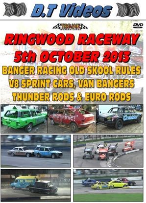 Picture of Ringwood Raceway 5th October 2013 VAN BANGERS