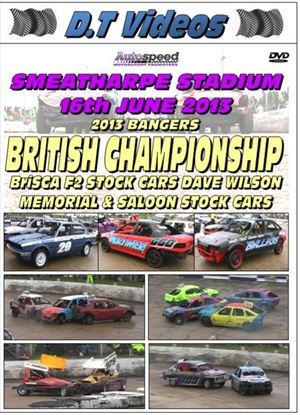 Picture of Smeatharpe Stadium 16th June 2013 BANGERS BRITISH