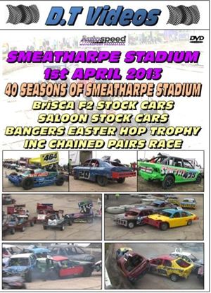 Picture of Smeatharpe Stadium 1st April 2013 40 YEARS OF SMEATHARPE