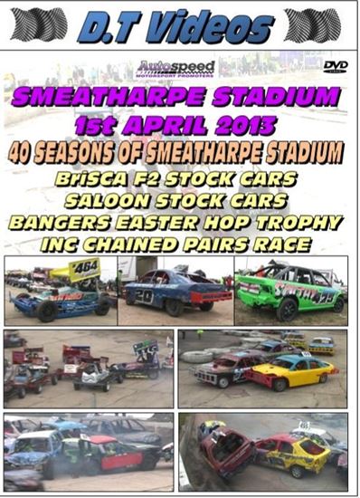 Picture of Smeatharpe Stadium 1st April 2013 40 YEARS OF SMEATHARPE