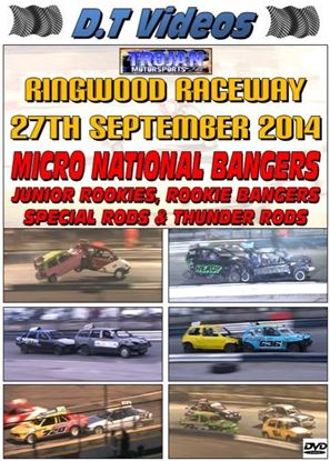 Picture of Ringwood Raceway 27th September 2014 MICRO BANGERS
