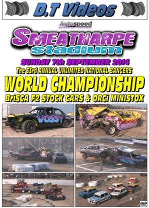 Picture of Smeatharpe Stadium 7th September 2014 BANGER WORLD FINAL