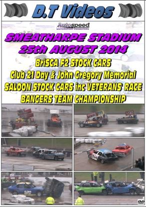 Picture of Smeatharpe Stadium 25th August 2014 BANGERS TEAM CHAMPIONSHIP