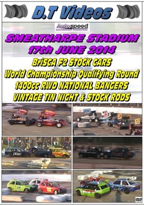 Picture of Smeatharpe Stadium 17th June 2014 BriSCA F2 WQR