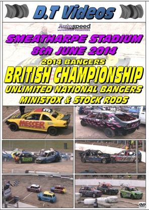 Picture of Smeatharpe Stadium 8th June 2014 BANGERS BRITISH