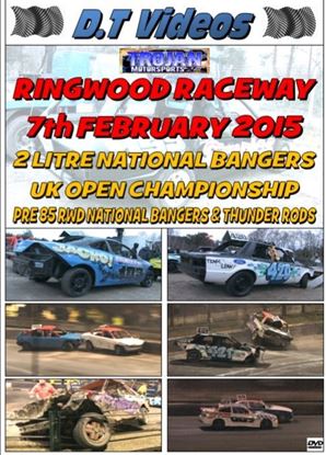 Picture of Ringwood Raceway 7th February 2015 2 LITRE UK OPEN