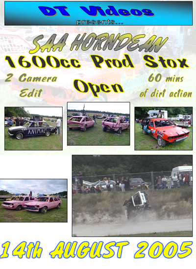 Picture of Horndean Raceway 14th August 2005 PRODSTOX OPEN