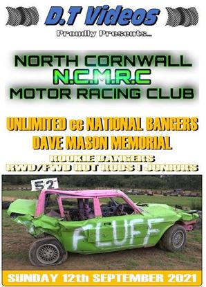 Picture of NCMRC 12th September 2021 DAVID MASON MEMORIAL